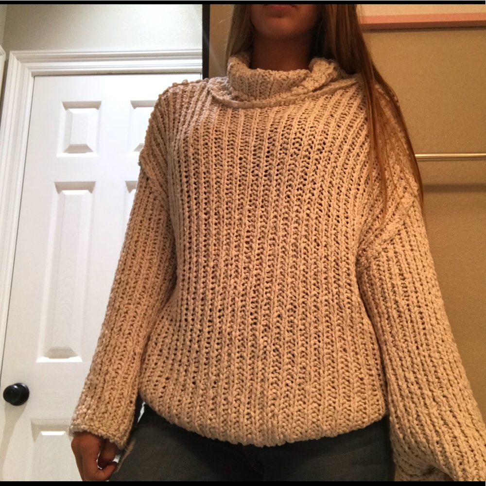 turtleneck sweater